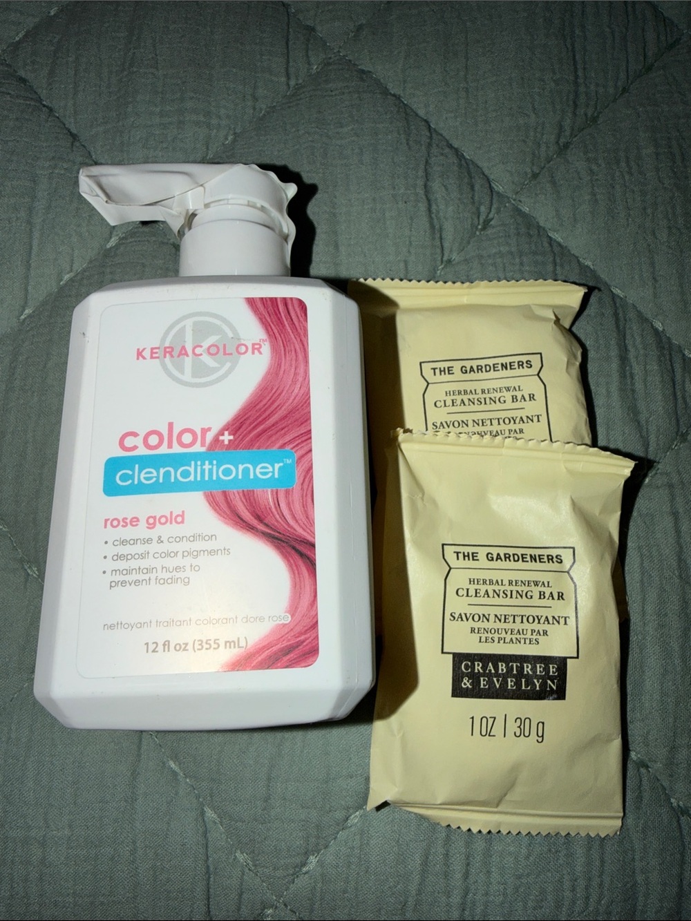 Keracolor Color Depositing Conditioner- Rose Gold, RV:$22 with bonus!